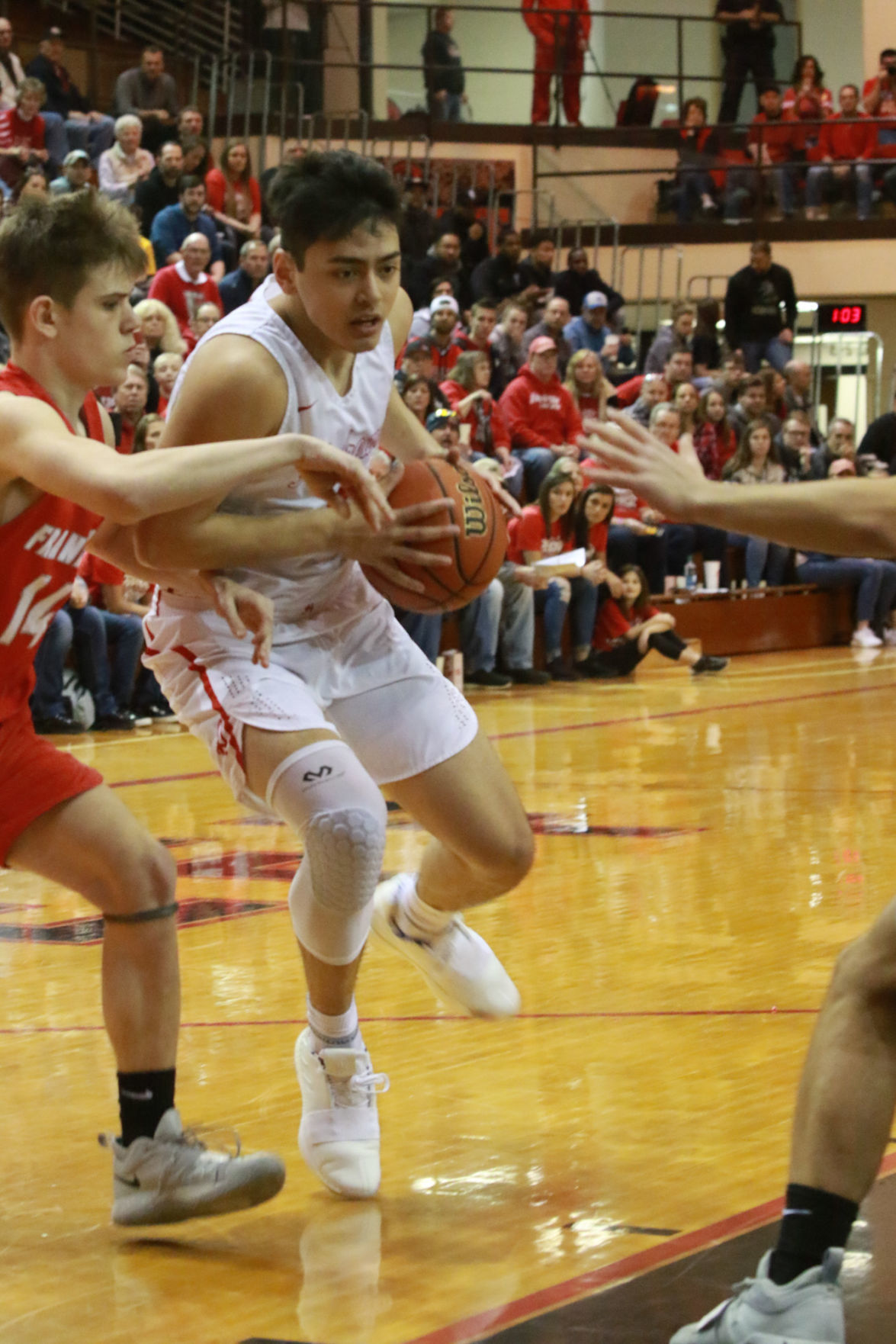 Gallery: Class 2A boys basketball semistate: Andrean vs Frankton